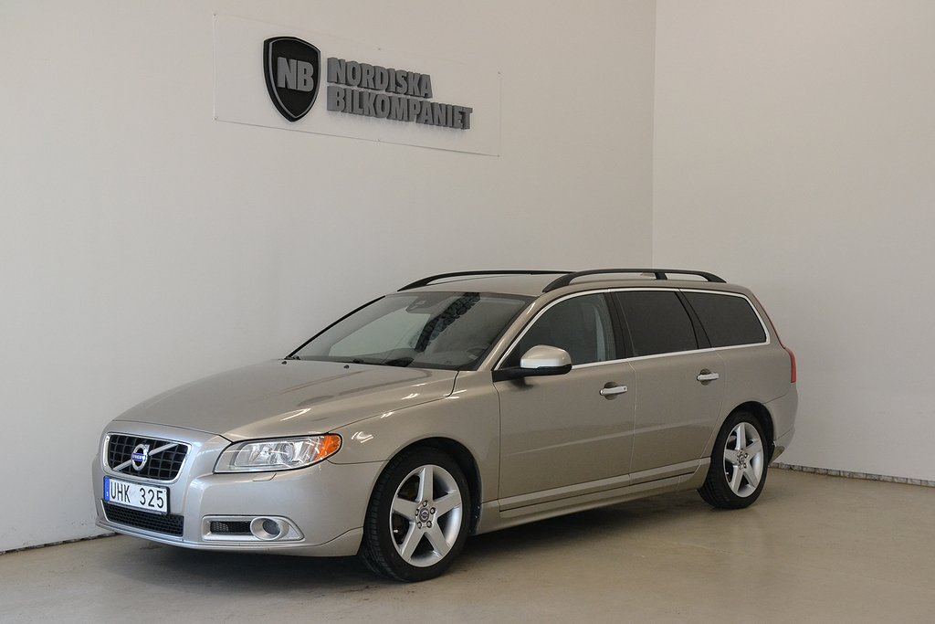 Volvo V70 D2 Momentum K-rem bytt fullserv Euro 5