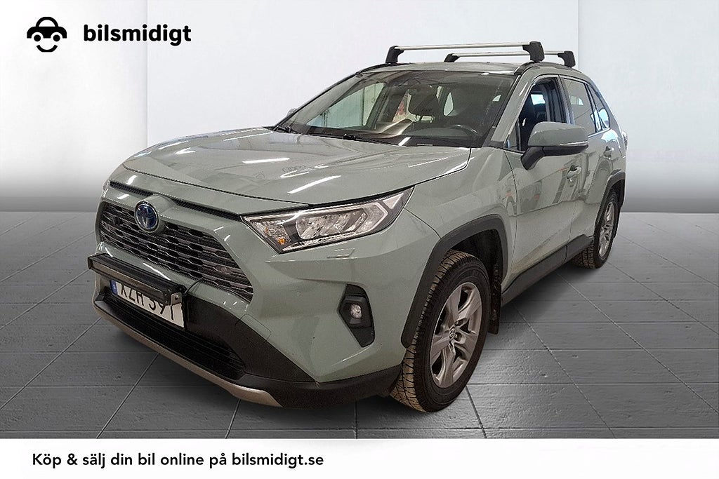 Toyota RAV4 Hybrid AWD-i Komfort Drag LED-Ramp Keyless Kamera 222hk