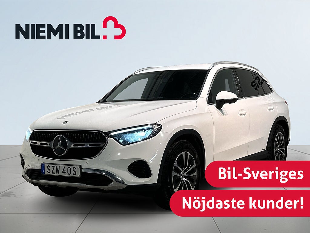 Mercedes-Benz GLC 200 4M 9G Avantgarde Drag Pvärm GPS Burmester SoV MOMS