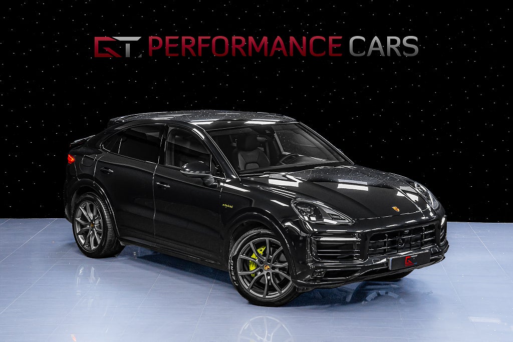 Porsche Cayenne E-Hyb Coupé Platinum Edt MOMS SportDesign 21" Pano ACC