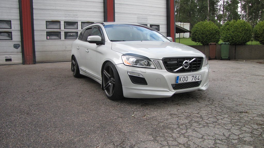 Volvo XC60 EPA-traktor D5  Geartronic Summum Euro 4 