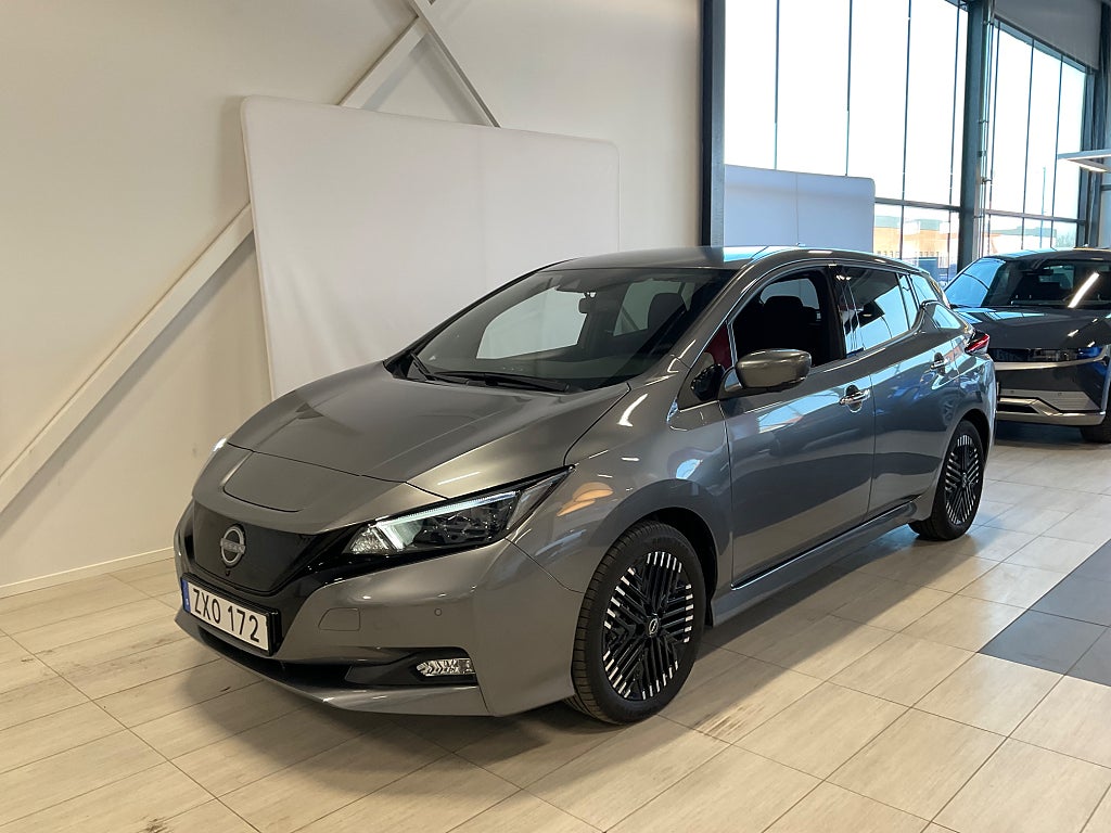 Nissan Leaf 39 kWh 150hk N-CONNECTA Navigation 360-kamera Leasbar