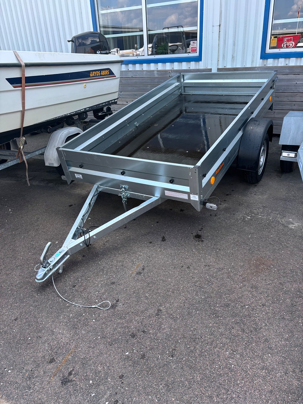 Neptun N7-253 TIP (Obromsad) Släpvagn 