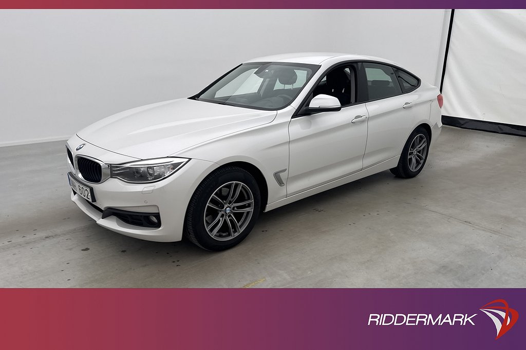 BMW 320 d xDrive Gran Turismo 184hk HiFi Sensorer Drag