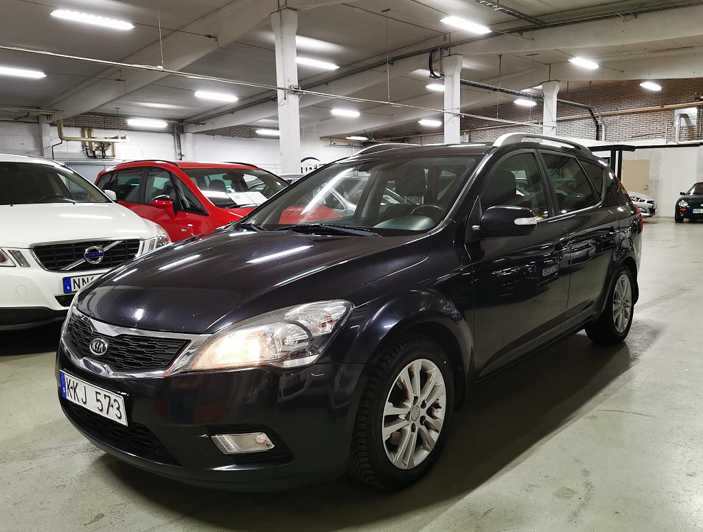 Kia Ceed cee'd_sw 1.6 CRDi ECO Euro 5 & Dragkrok
