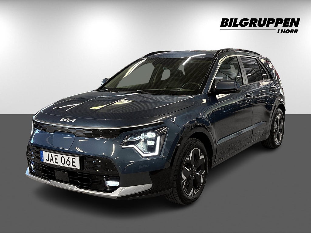 Kia Niro EV Advance Plus (V-hjul, Dragkrok, Nybilsgarantier)