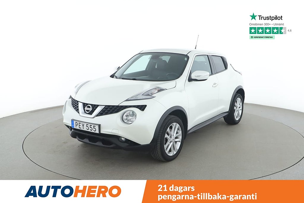 Nissan Juke 1.5 dCi /GPS, Backkamera