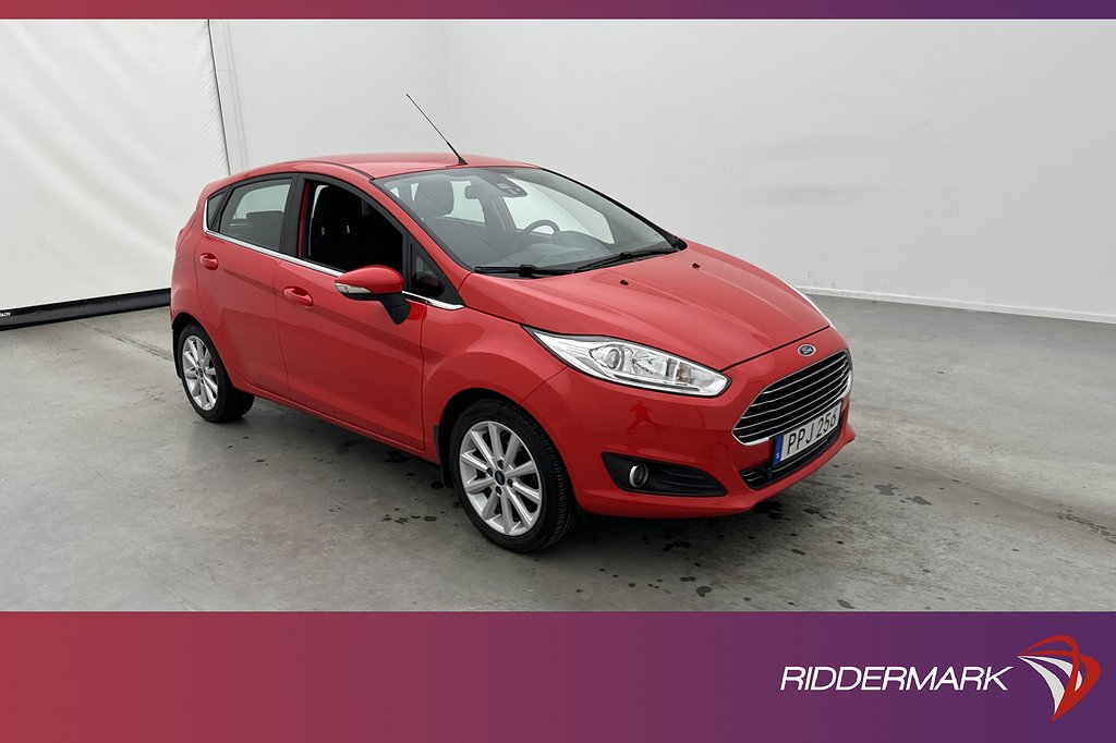 Ford Fiesta 5-dörrar 1.0 100hk Titanium Bluetooth 0.46L/Mil