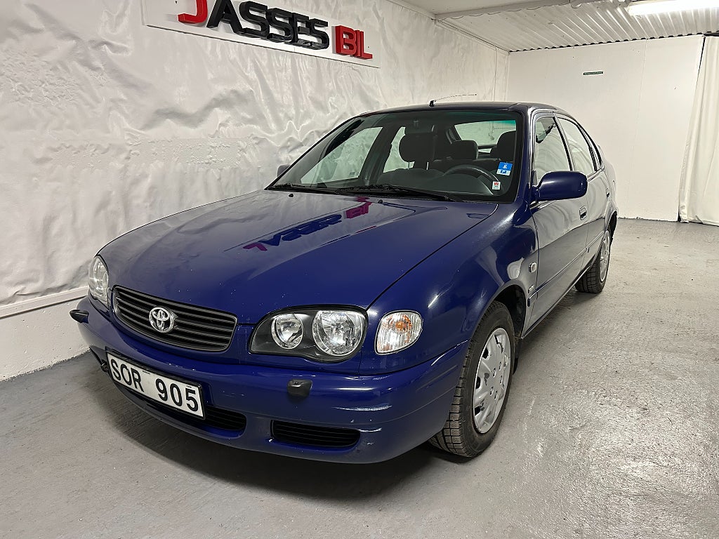 Toyota Corolla LIFTBACK 1.6 VVT-i LÅGMIL NYBESIKT 110HK 