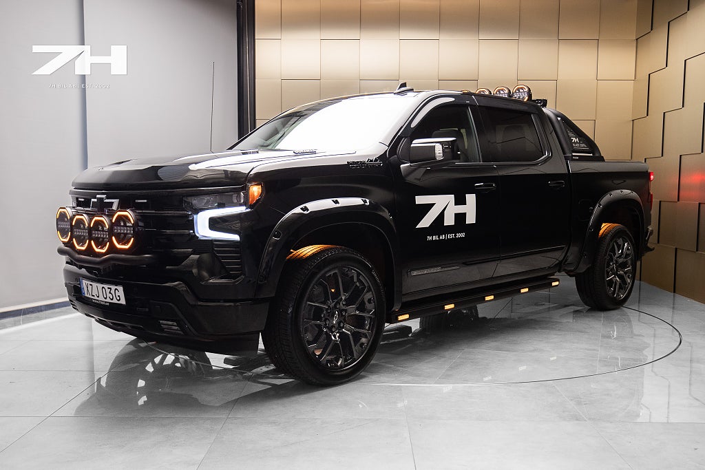 Chevrolet Silverado 1500 High Country 3.0 Duramax Maxad EDITION BY 7H BIL