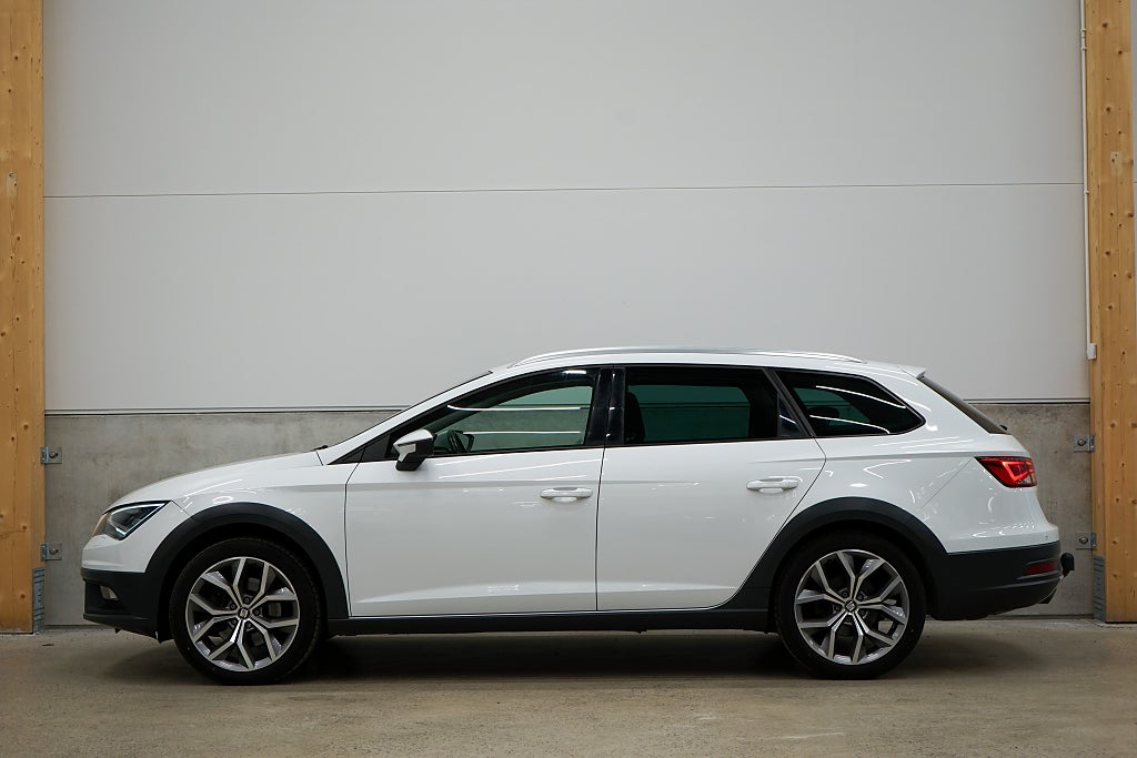 Seat Leon X-Perience 2.0 TDI 4Drive Drag GPS Adapt-fart LED 