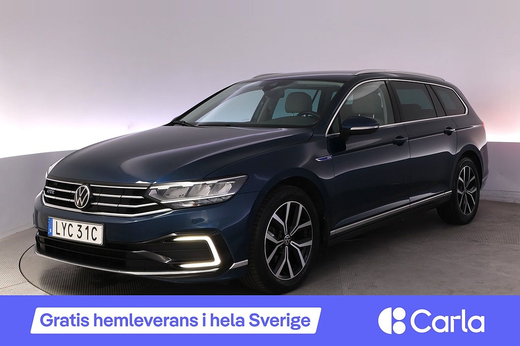 Volkswagen Passat Variant GTE Cockpit IQ.Drive Kamera Navi