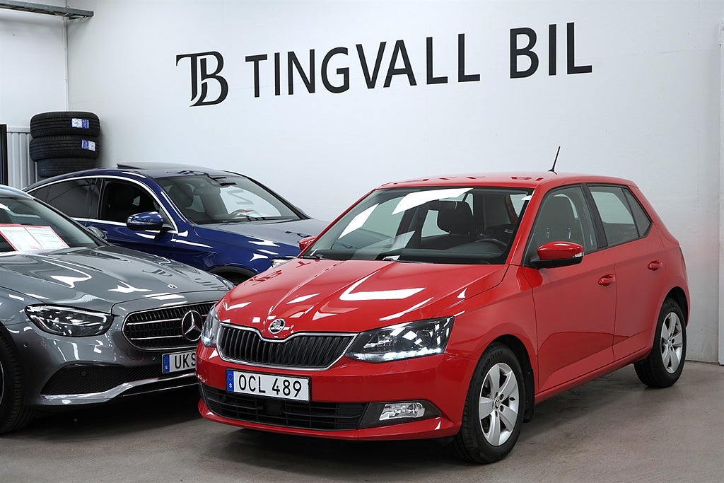 Skoda Fabia TSI 110 STYLE APPLE-CARPLAY 1-ÄGARE