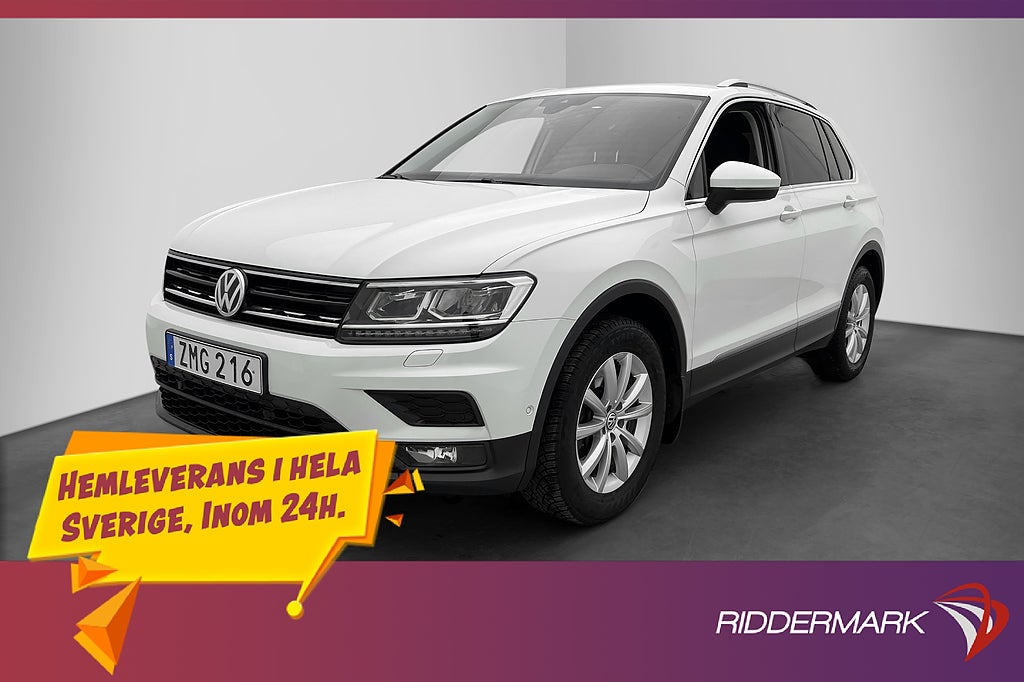 Volkswagen Tiguan 2.0 TSI 4M Värmare Cockpit Drag Kamera
