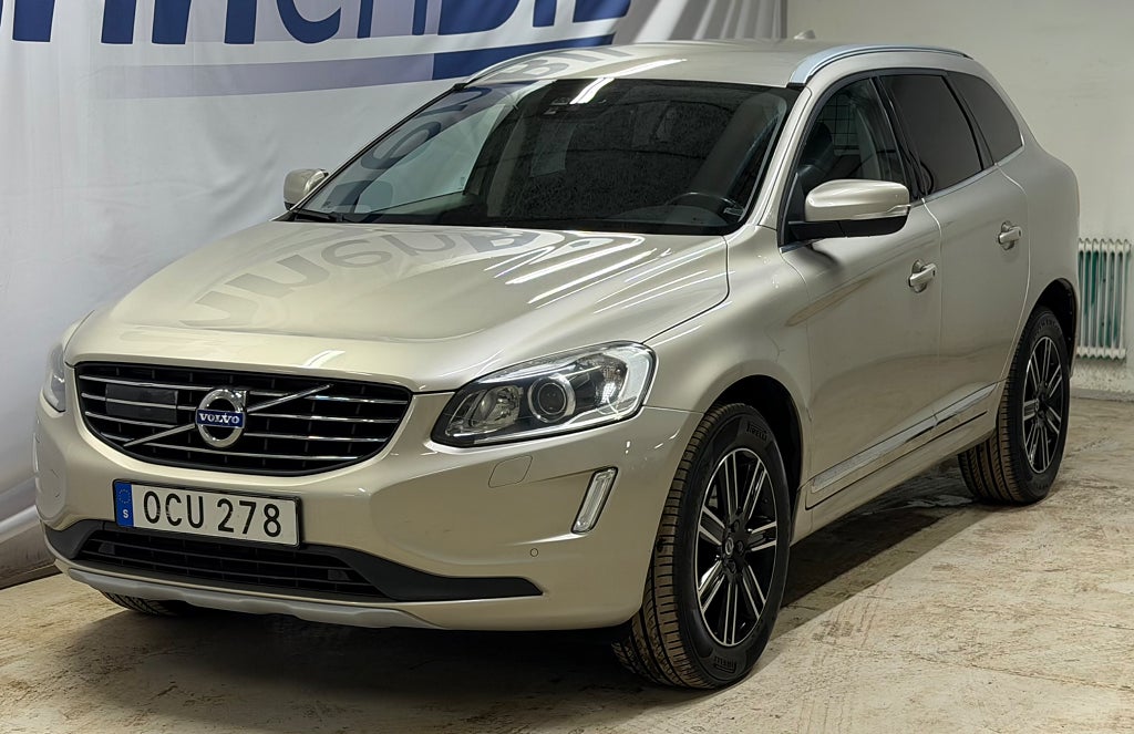 Volvo XC60 D4 AWD Geartronic Classic backkamera Drag