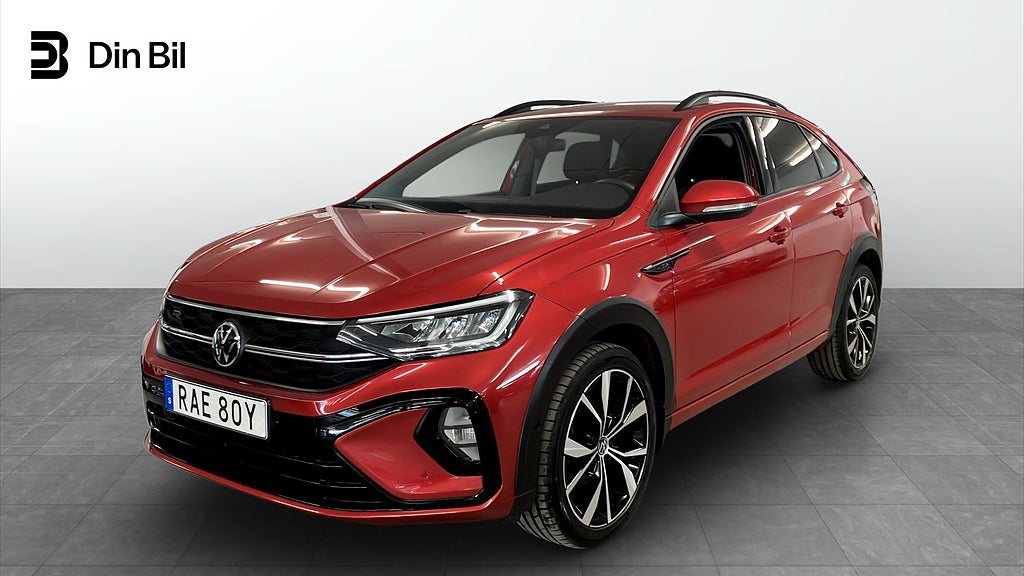 Volkswagen Taigo 1.0 TSI 110HK R-Line DSG / Tonade rutor