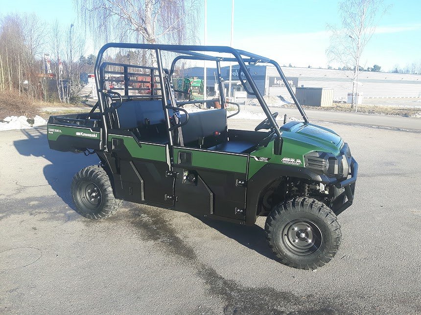 Kawasaki Mule Pro DXT 6-sits 