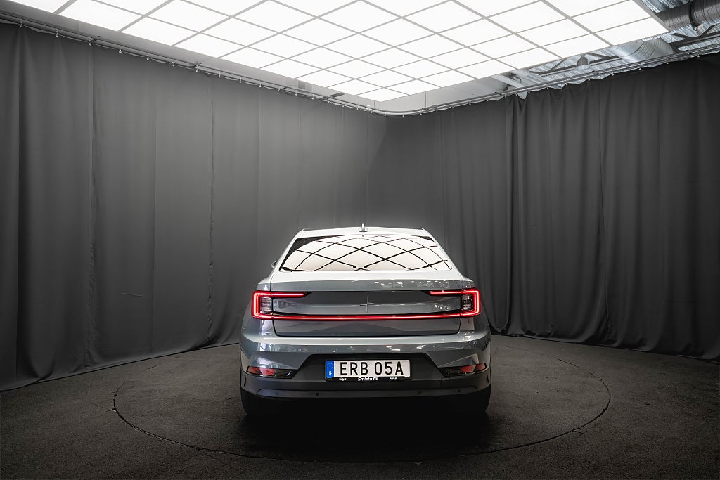 Polestar 2 Long range DM AWD PILOT PLUS PANO H/K 360° MOMS