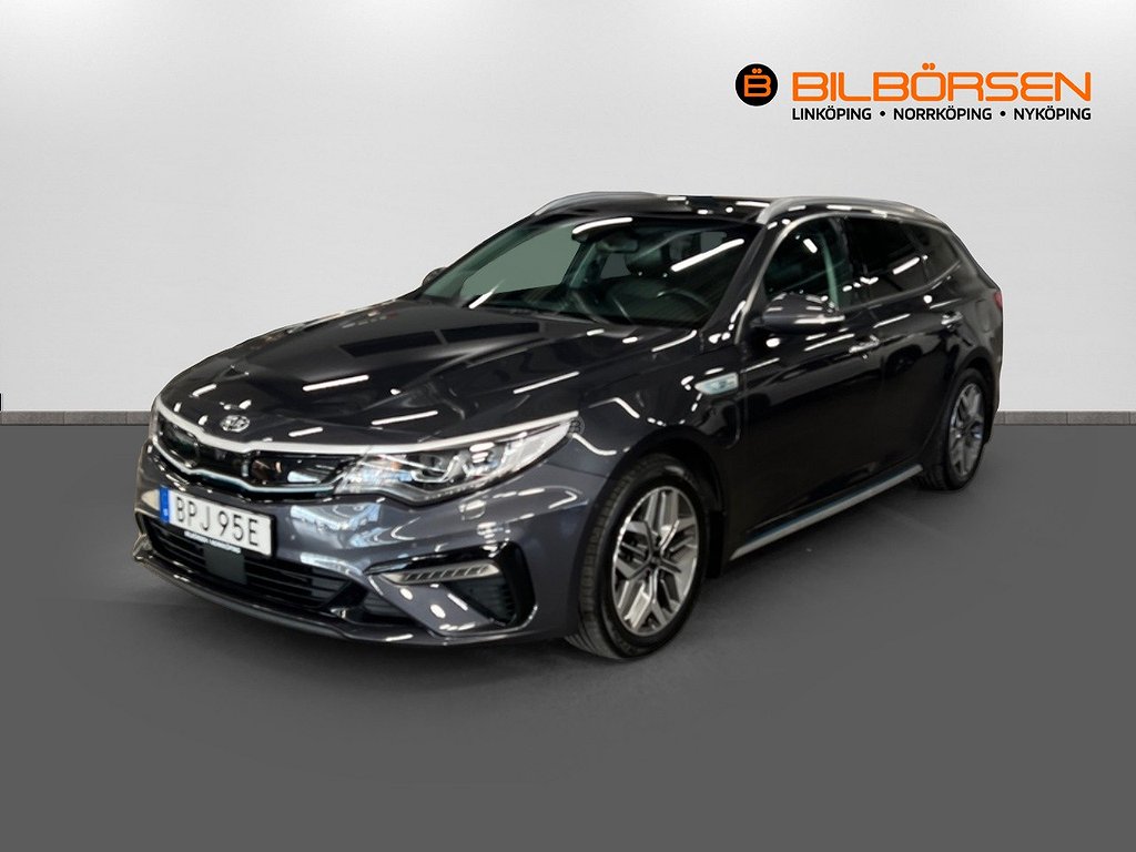 Kia Optima Sport Wagon Plug-in Hybrid Advance Plus Euro 6