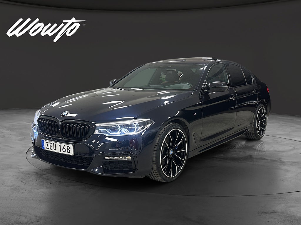 BMW 530 d xDrive Sedan 265hk M-Sport / Panorama / HUD / H/K