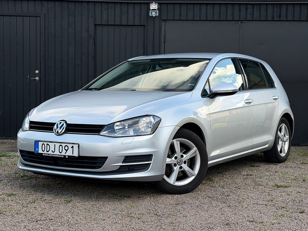 Volkswagen Golf I 5-dörrar 1.4 TSI BMT MultiFuel Base Euro 6/ 1 Ägare mm