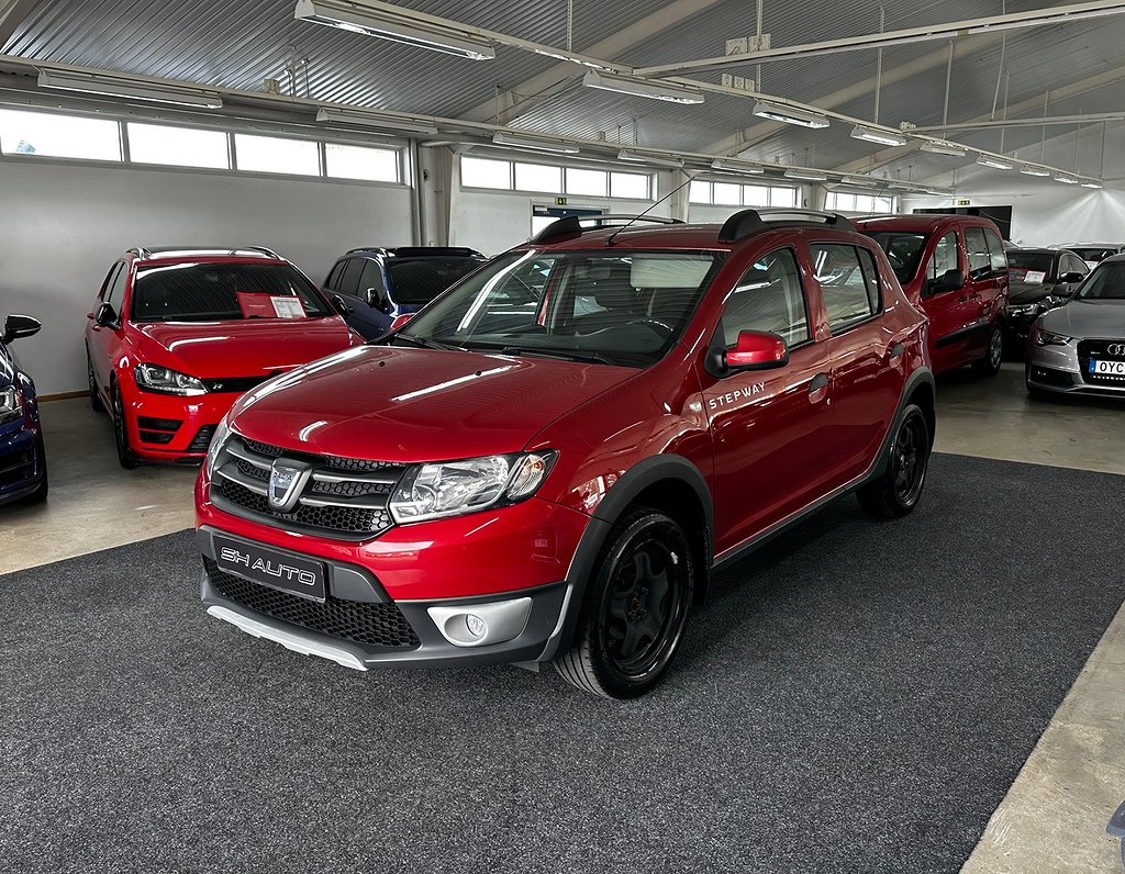 Dacia Sandero Stepway 1.5 dCi|Ny besiktad|Kamrem bytt|Drag|Navi|