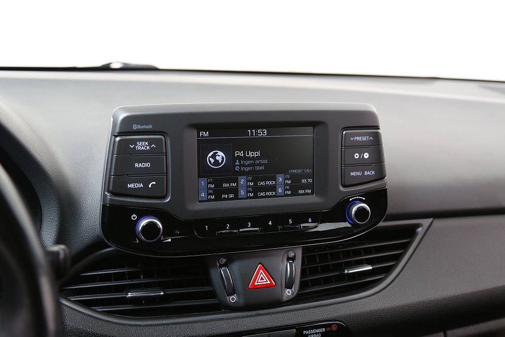 Hyundai i30 1,6 CRDi Comfort Kombi Aut Motorv Dragkrok 2018