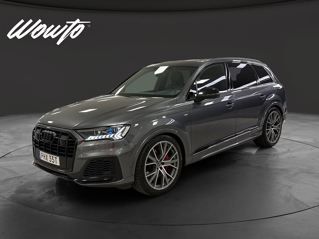 Audi Q7 60 TFSI e Q 462HK S-Line /B&O /Laser /360 /Drag