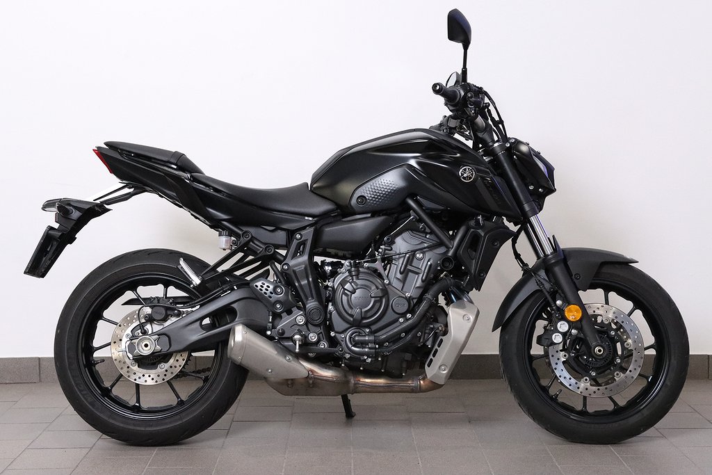 Yamaha MT-07 A2 35 kW Låga mil 