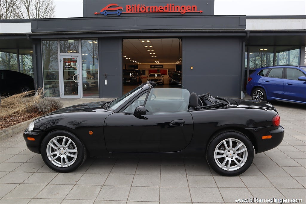 Mazda MX-5 1.6 110hk Cabriolet