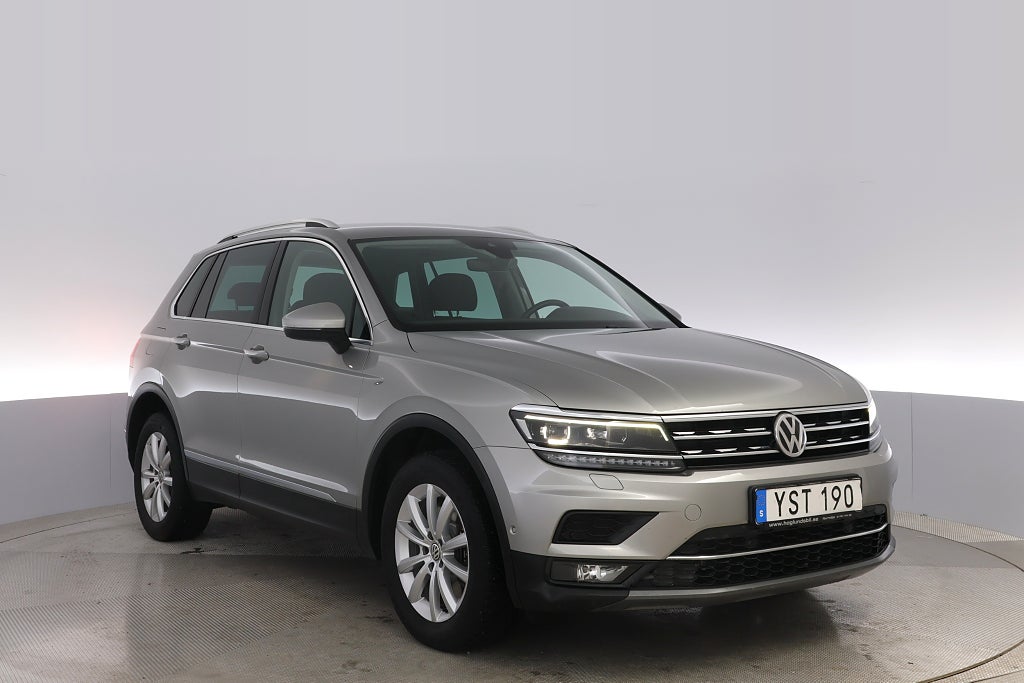 Volkswagen Tiguan 2.0 TSI 4Motion GT Dragkrok B-kamera V-hjul