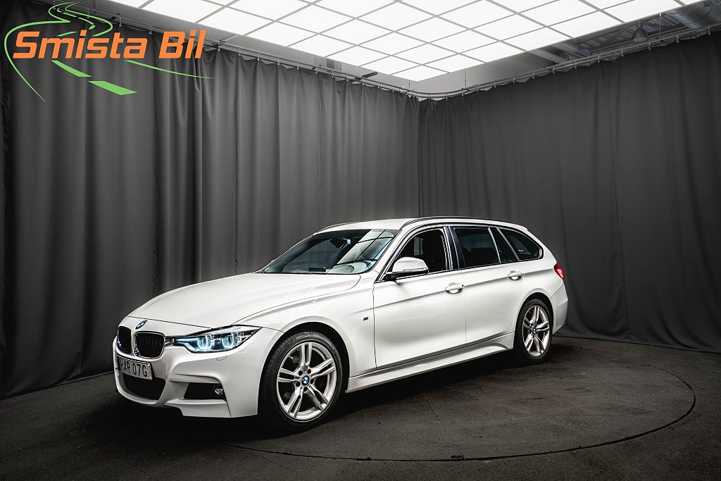 BMW 320 i xDrive M Sport LÄDER DRAGKROK VÄLSERVAD 184hk