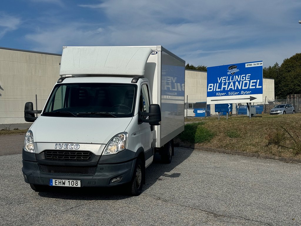 Iveco Daily 35S15 Chassi Cab 2.3 Multijet II AGile Euro 5