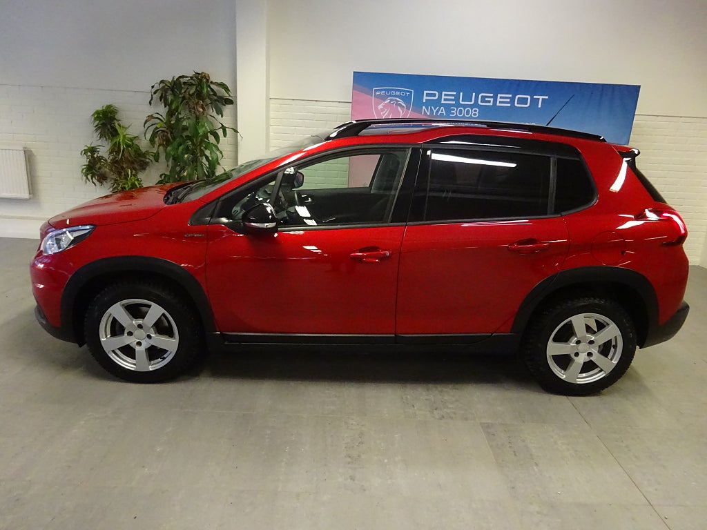 Peugeot 2008 1.2 PureTech 130 EAT GT-Line LÅGMIL
