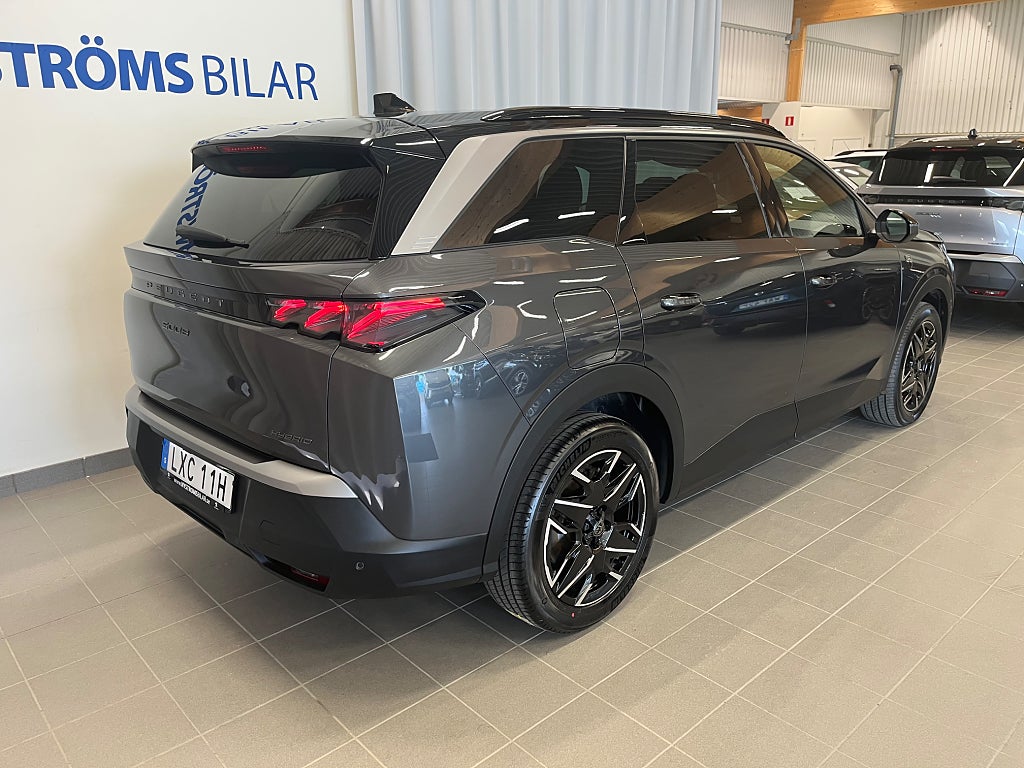 Peugeot 5008 GT Hybrid 145hk AUT 7-sits Ränta 3,99% thumbnail