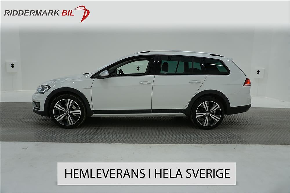 Volkswagen Golf Alltrack 1.8 TSI 180hk 4M Cockpit BVärm Drag Välserv