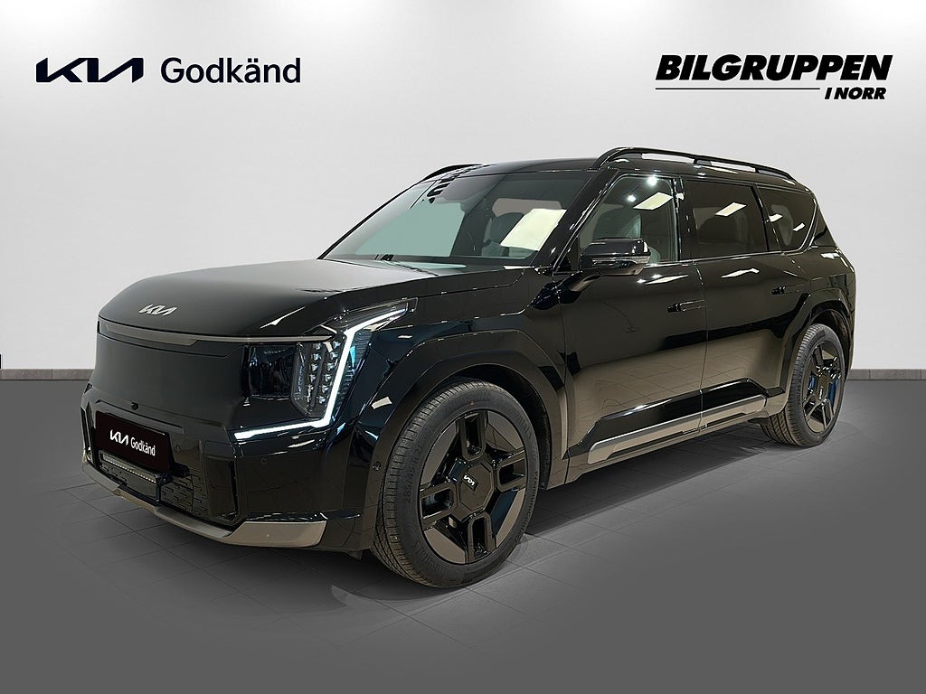 Kia EV9 AWD GT-Line 7-sits (V-hjul)