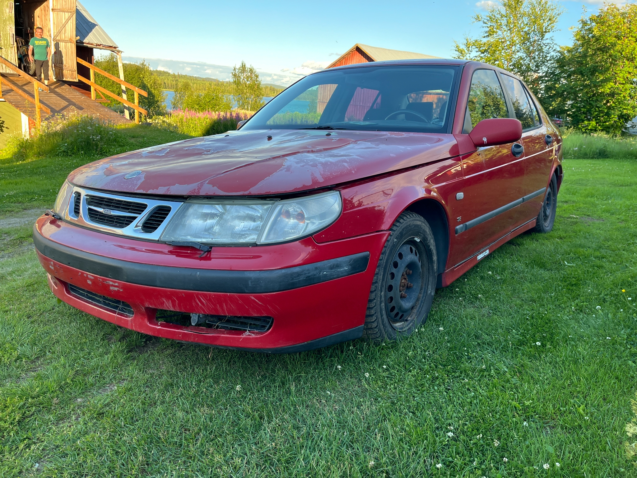Saab 9-5 SportSedan 2.0 T SE 2000, photo 6/37