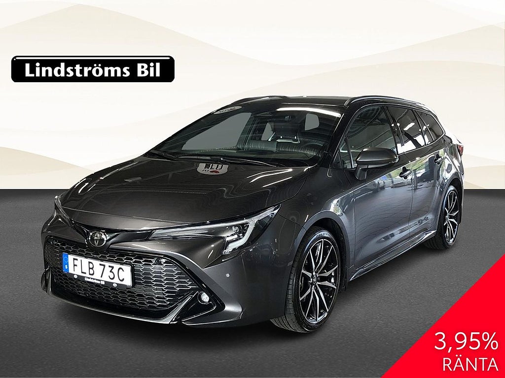 Toyota Corolla Touring Sports Hybrid 1.8 GR Sport V-hjul Leasing