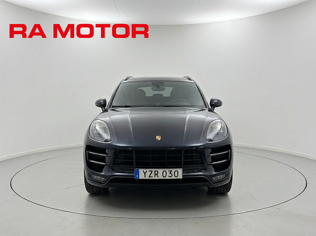 Porsche Macan Turbo 400hk |Sport Chrono|Pano|Bose|PDLS+|Värmare| 2018