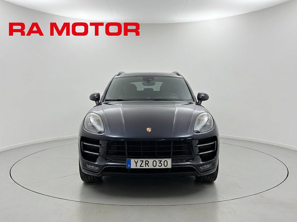 Porsche Macan Turbo 400hk |Sport Chrono|Pano|Bose|PDLS+|Värmare|