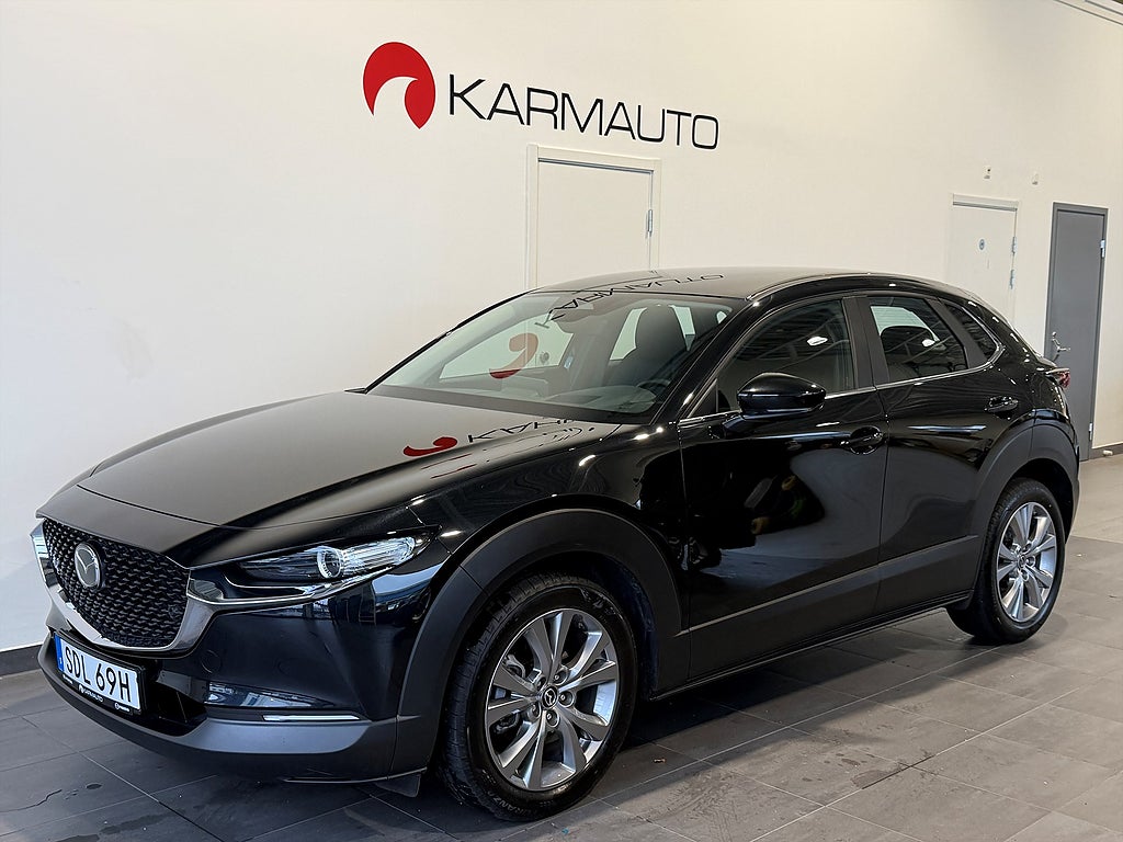 Mazda CX-30 2.5 140hk M Hybrid Centre Line Aut HUD REA