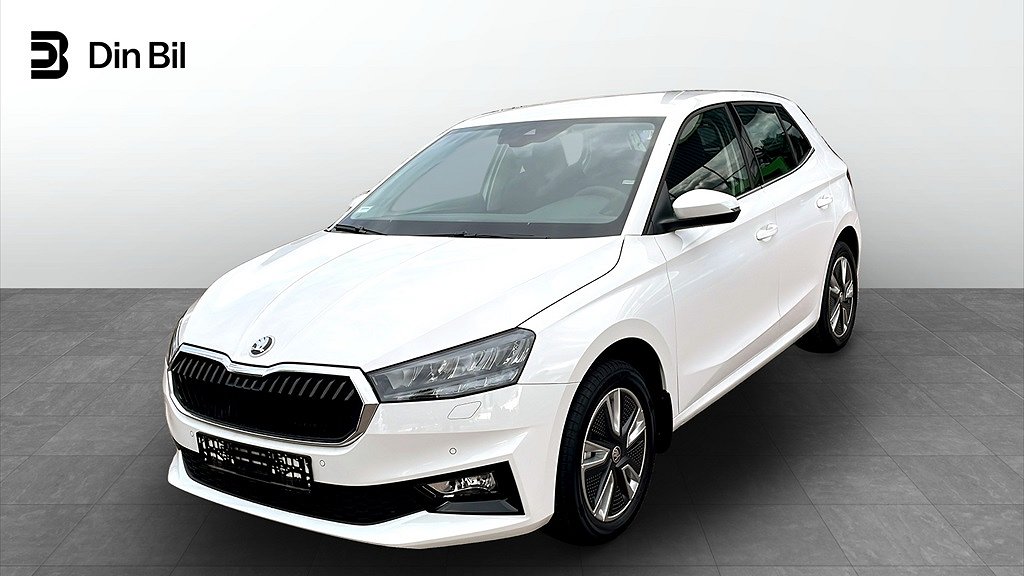 Skoda Fabia Style 1.0 TSI 110Hk DSG|Komfortpaket