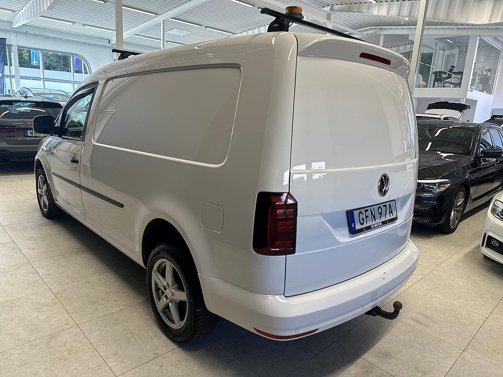 Volkswagen Caddy Maxi Van 2.0 TDI BMT 4Motion DSG/DRAG/B-KAMERA/VÄRMARE/4.9