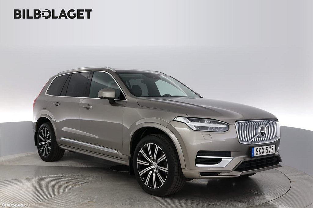 Volvo XC90 Recharge T8 Inscription /Se utrustning/