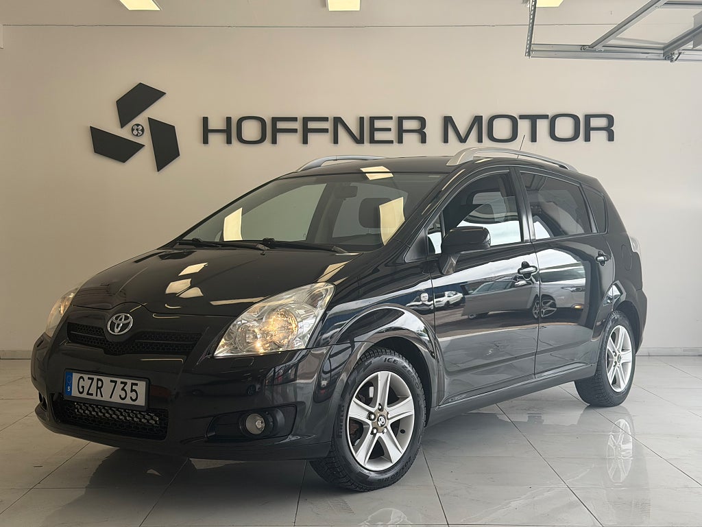 Toyota Corolla Verso 1.8 VVT-i MultiMode Kamkedja PDC Bluetooth 