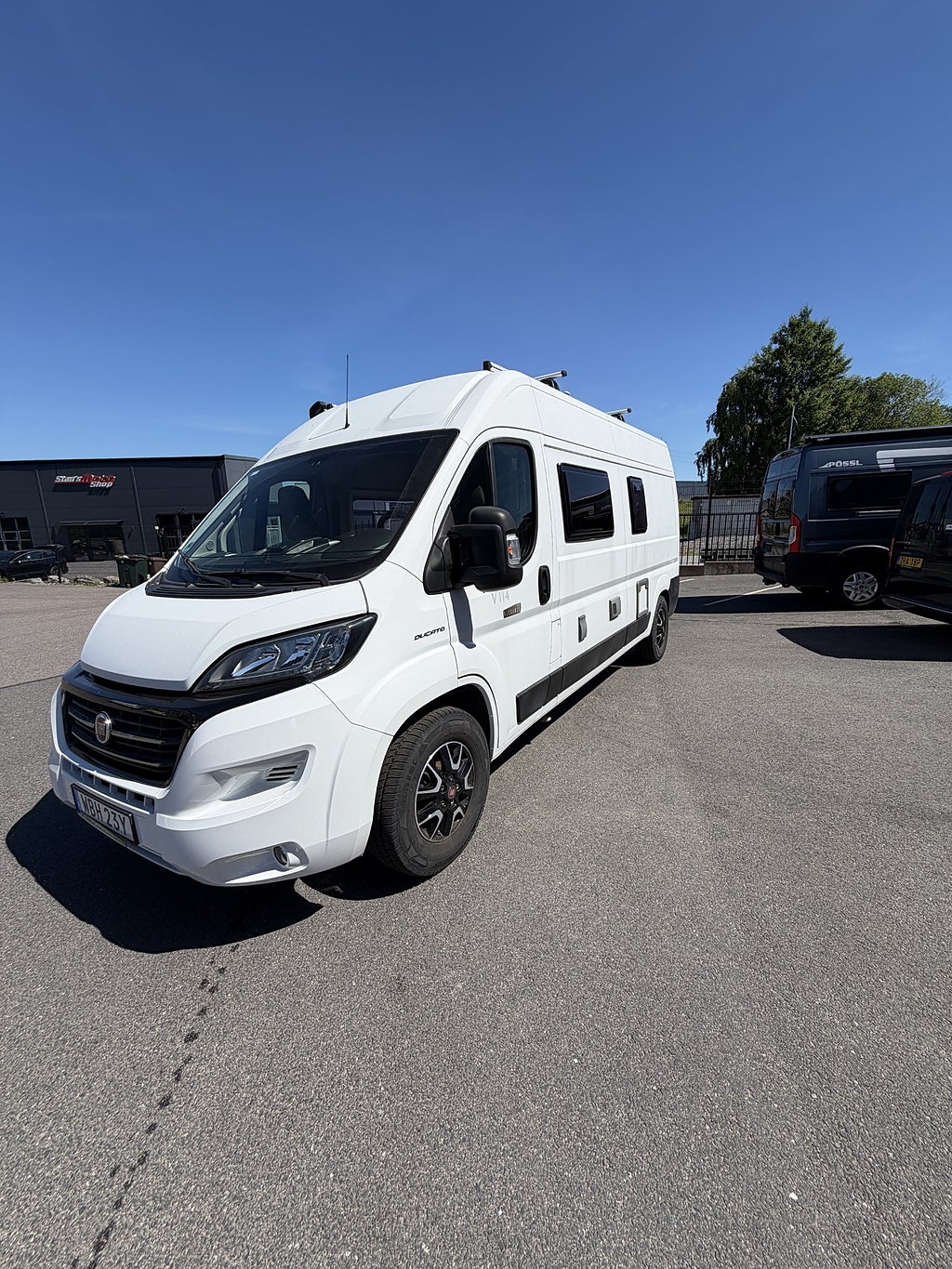 CHALLENGER V114 Elegance Dieselvärmare