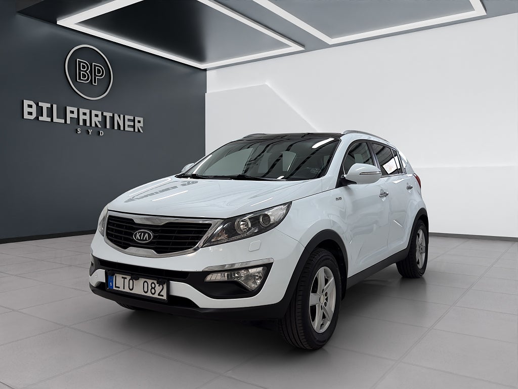 Kia Sportage 2.0 CVVT 4WD EX Comfort/Pano/Navi/B-Kamera/Drag/Skinn