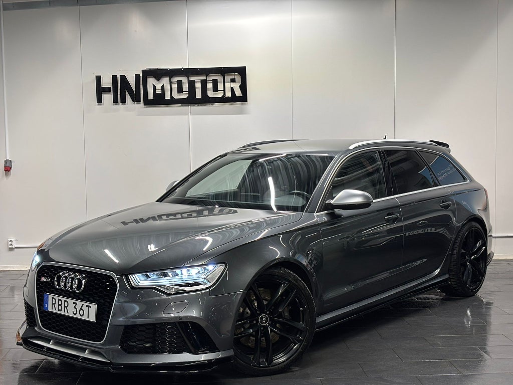 Audi RS6 Avant V8 Quattro |MATRIX|BOSE|BKam|SC|Carbon|LUFT|4-Zon
