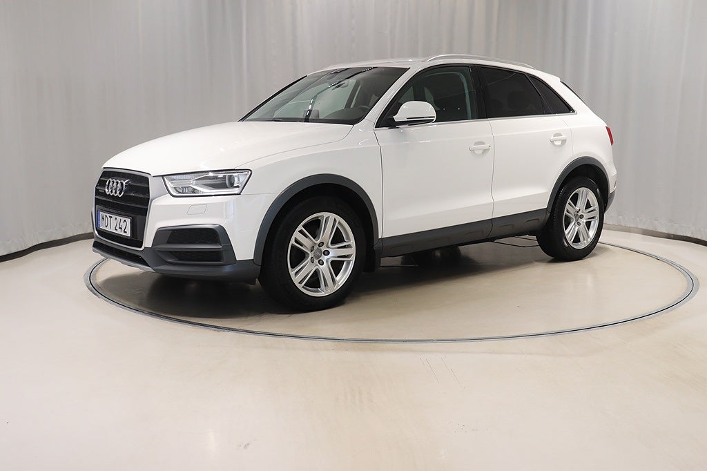 Audi Q3 2.0 TDI Q 184hk S-tronic 2016